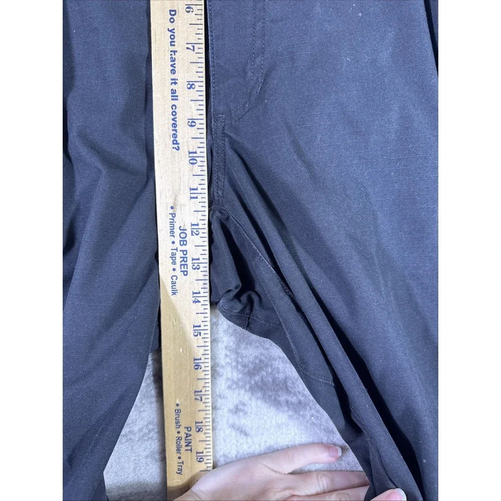 5.11 Tactical Pants Mens‎ Size 34x34 Black Ripstop Cargo Tactical Utility Duty